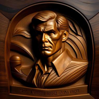 3D модель Игра GoldenEye Rogue Agent (STL)